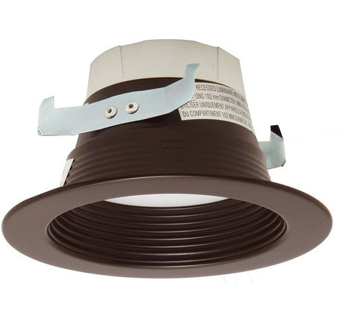 ELCO Lighting EL410SDBZ Sunset Modern Bronze LED 4" Dimming Baffle Insert - BuyRite Electric