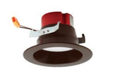 ELCO Lighting EL415CT5BZ  4 Inch Round LED Insert Reflector Recessed Lighting Trim 840 lm Bronze Finish  2700K, 3000K, 3500K, 4000K, 5000K