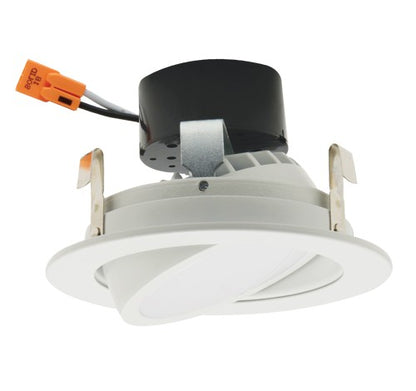 ELCO Lighting EL416 9W 4 Inch LED Adjustable Gimbal Insert 2700K - 3000K - BuyRite Electric