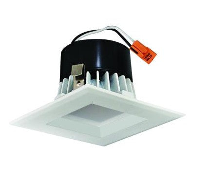 ELCO Lighting EL442CT5W 4 Inches Square LED Reflector Insert, Watt 11W, Lumens 850lm White Finish