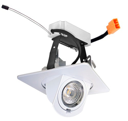ELCO Lighting EL447KKDXX 12.6W 4 Inch 0-10V Square Adjustable LED Insert 2700K - 3000K - BuyRite Electric
