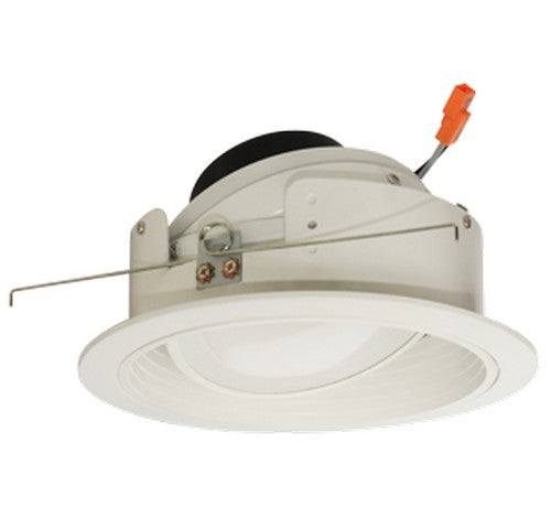 ELCO Lighting 18W 6 Inch Round LED Adjustable Phenolic Baffle with PAR38 Gimbal Insert 1200lm - BuyRite Electric