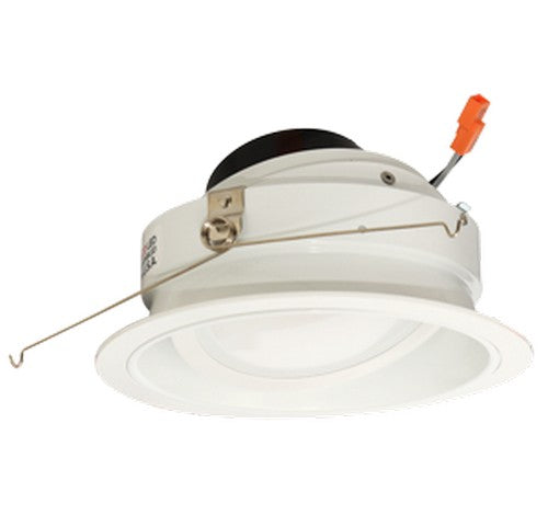ELCO Lighting EL477KKXX 18W 6 Inch Round LED Adjustable Phenolic Reflector with PAR38 Gimbal Insert 1200lm - BuyRite Electric