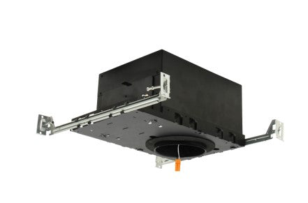ELCO Lighting EL490AJICA 4 Inches Dedicated LED IC Airtight New Construction R-60 Foam Insulation Housing