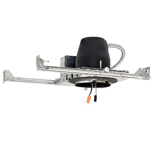 ELCO Lighting EL490ICDXA-B 14W 4″ 0-10V New Construction Dedicated LED Housing with Butterfly Bracket
