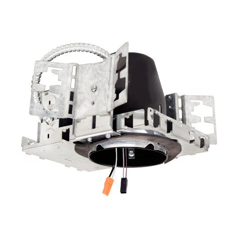 ELCO Lighting EL490ICDXA-B 14W 4″ 0-10V New Construction Dedicated LED Housing with Butterfly Bracket