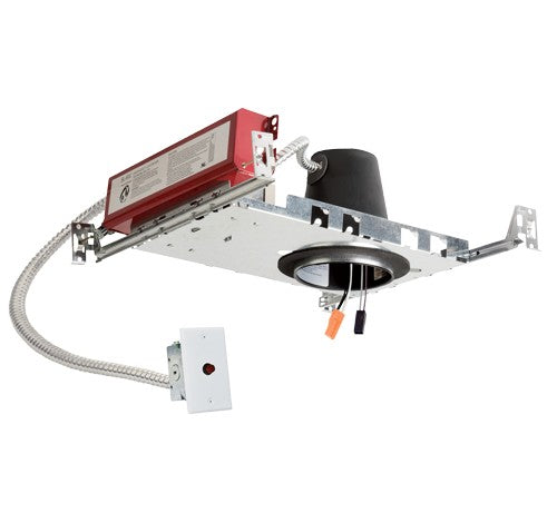 ELCO Lighting EL490ICDXA-B 14W 4″ 0-10V New Construction Dedicated LED Housing with Butterfly Bracket