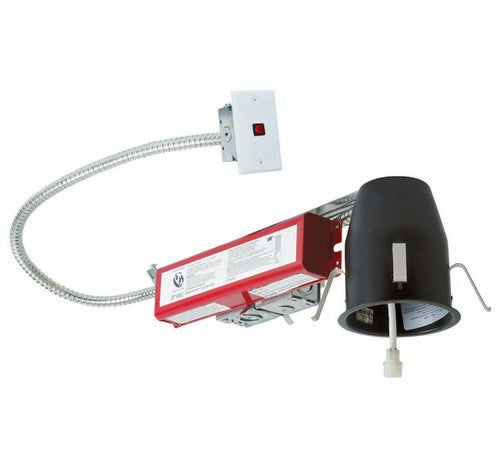 ELCO Lighting EL49208RICAD 4" Recessed Shallow Housing for Commercial Construction E.L.L. Module 850lm