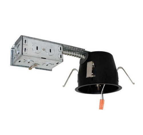 ELCO Lighting EL492RICA 4" Shallow Airtight Remodel Housing For LED Recessed Light
