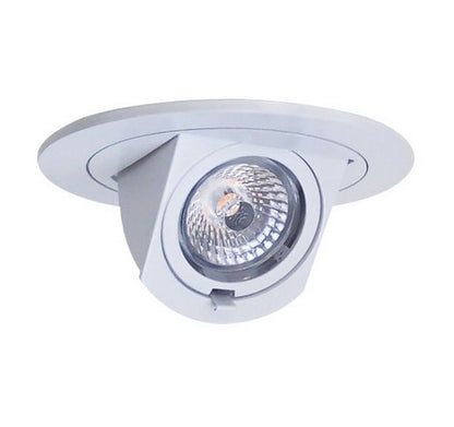 ELCO Lighting EL49727DXW 12.6W 4 Inch 0-10V Round Adjustable LED Insert White Finish 2700K