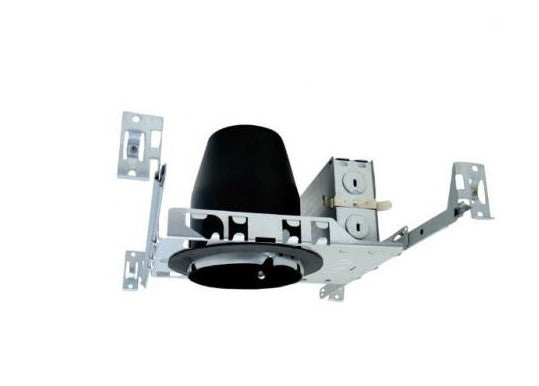 ELCO Lighting EL49A 4 Inches New Construction Housing for 50W GU10 Base Watt 50W, Voltage 120V