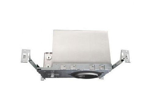 ELCO Lighting EL49ICA 4 Inches Double Wall New Construction IC Housing for GU10 Base Watt 50W, Voltage 120V