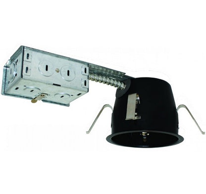 ELCO Lighting EL49LDRICAS 12W 4" GU10 LED Remodel Shallow Housing
