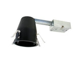 ELCO Lighting EL49RA 4 Inches Remodel Housing for GU10 Base MR16 Watt 50W, Voltage 120V