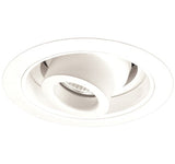 ELCO Lighting EL5111C 5" Adjustable Spot Reflector with Transformer Clear with White Ring