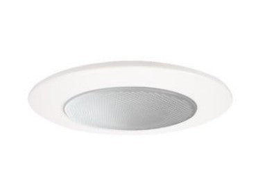 ELCO Lighting EL5112BZ 5 Inches Shower Trim with Albalite Lens and Reflector Bronze Finish