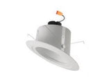 ELCO Lighting EL511CT5W LED 15W 5 Inch Sloped Ceiling Baffle Inserts 1050 lm White Finish