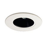 ELCO Lighting EL5121B 5" Adjustable Reflector with Transformer Black with White Ring