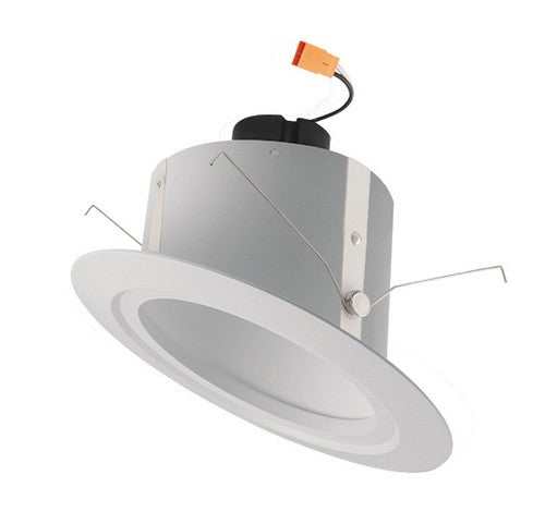 ELCO Lighting EL51227W 15W 5 Inch Sloped Ceiling LED Reflector Inserts 2700K, 1050lm White Finish