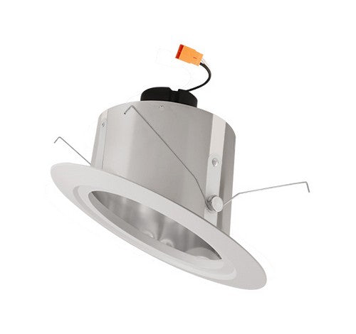 ELCO Lighting EL51230C 15W 5 Inch Sloped Ceiling LED Reflector Inserts 3000K, 1050lm Clear with White Ring