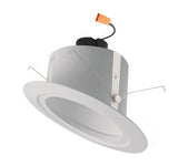 ELCO Lighting EL512CT5W 15W 5 Inch Sloped Ceiling LED Reflector Inserts 1050 lm White Finish