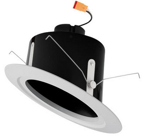 ELCO Lighting EL51227B Black LED 5" Sloped Recessed Light Reflector Insert - BuyRite Electric