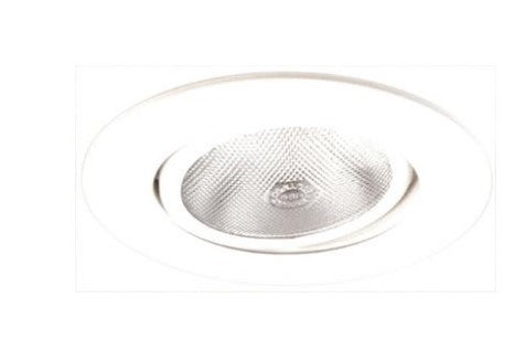 ELCO Lighting EL517B 5 Inches Adjustable Gimbal Ring Trim Black Finish