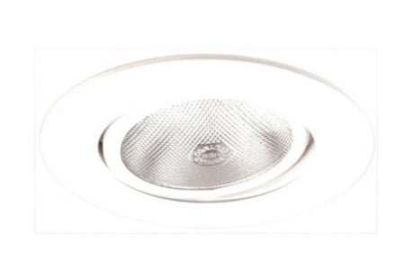 ELCO Lighting EL517W 5 Inches Adjustable Gimbal Ring Trim White Finish