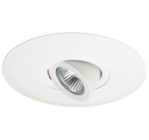 ELCO Lighting EL5188W 5" Adjustable Spot Pull Down with Transformer All White