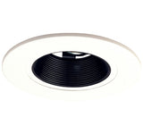 ELCO Lighting EL5193W 5" Adjustable Baffle with Transformer All White