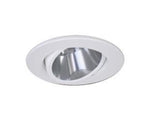 ELCO Lighting EL525C 5 Inches Adjustable Reflector with Bracket Trim Clear with White Ring Finish