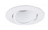 ELCO Lighting EL525W 5 Inches Adjustable Reflector with Bracket Trim All White Finish