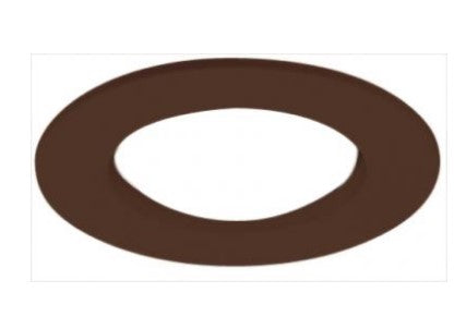 ELCO Lighting EL530KBZ 5 Inches Open Trim with Socket Bracket Bronze Finish