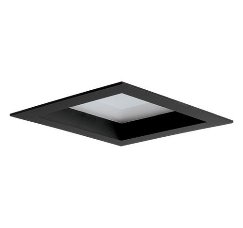 ELCO Lighting EL5320B 5" LED Replacement Reflector Trim with Frosted Lens Black