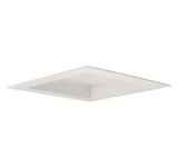 ELCO Lighting EL5324W 5" LED Replacement Baffle Trim with Frosted Lens White