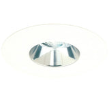ELCO Lighting EL5521C 5" Adjustable Reflector with Oversized Trim Ring Clear with White Ring