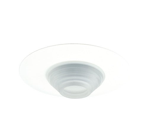 ELCO Lighting EL5553W 5" Regressed Adjustable Eyeball with Baffle Trim