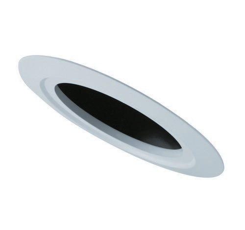 ELCO Lighting EL555B 5" Sloped Reflector Trim Black