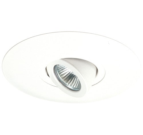 ELCO Lighting EL5588W 5" Adjustable Spot Pull Down with Oversized Trim Ring