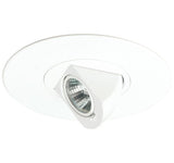 ELCO Lighting EL5597W 5" Drop Adjustable with Oversized Trim Ring All White