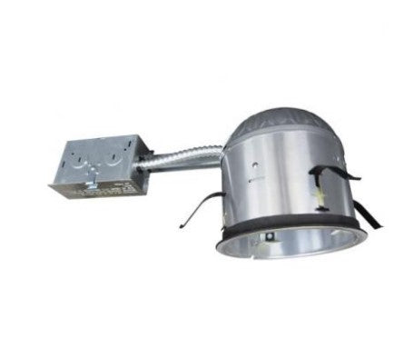 ELCO Lighting EL55RICA 5 Inches Aluminum Airtight IC Shallow Remodel Housing Watt 75W, Voltage 120V