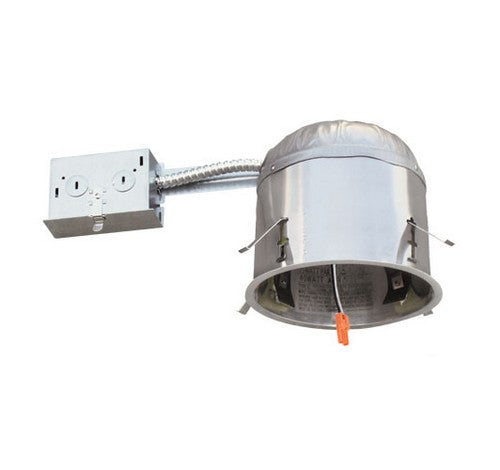 ELCO Lighting EL560RICA 17W Max 5 Inch IC Airtight Shallow Remodel Housing for LED Inserts - BuyRite Electric