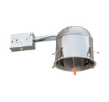 ELCO Lighting EL560RICA 17W Max 5 Inch IC Airtight Shallow Remodel Housing for LED Inserts