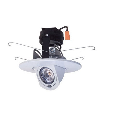 ELCO Lighting 12.6W 5 Inch Round LED Adjustable Pull-Down Insert 2700K - 3000K 800 lm - 840 lm - BuyRite Electric