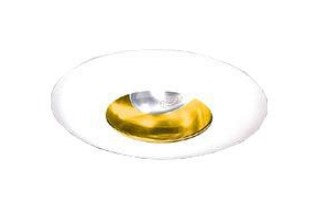 ELCO Lighting EL599G 6 Inches Reflector Trim Gold with White Ring Finish