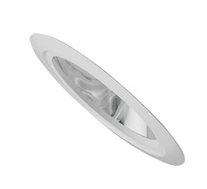 ELCO Lighting EL606G 6 Inches Super Sloped Reflector Trim Gold with White Ring Finish