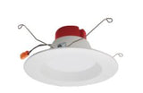 ELCO Lighting EL61527W 10W 5 Inch or 6 Inch Round LED Insert Reflector Recessed Lighting Trim White Finish 2700K