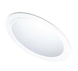 ELCO Lighting EL616W 6 Inches Sloped Reflector Trim - EL616 All White Finish