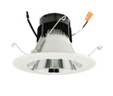 ELCO Lighting EL685CT5DCW 6 Inch 0-10V LED Inserts with 5-CCT and 3-Lumen Switch Chrome/White Ring Finish