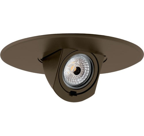 ELCO Lighting EL69727DXBZ 12.6W 6″ 0-10V Adjustable LED Inserts Bronze 2700K, 850lm